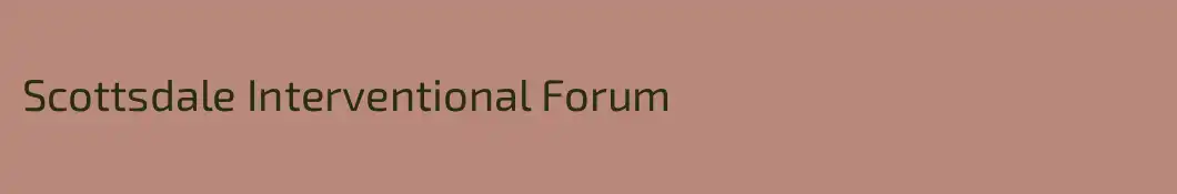 Scottsdale Interventional Forum